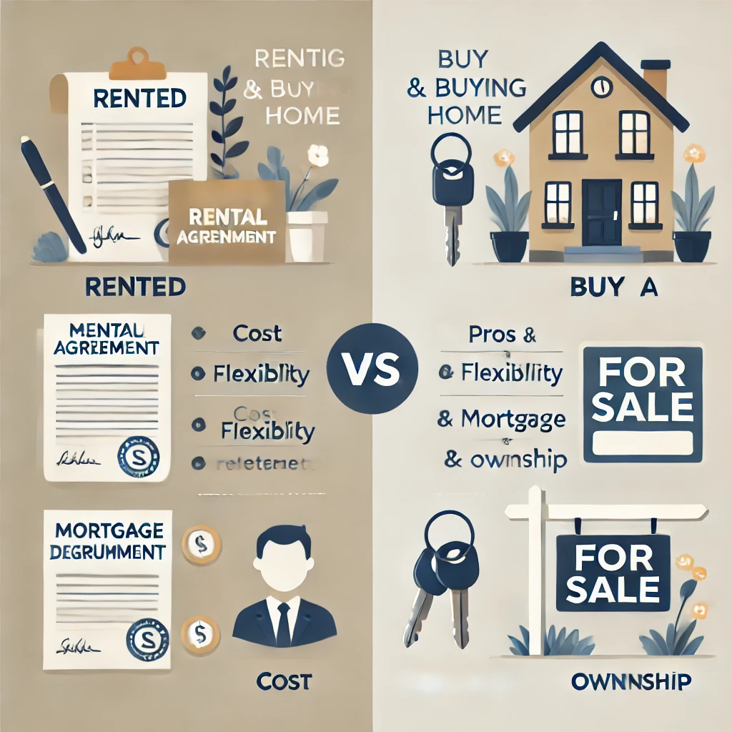 Renting vs. Buying a Home: Which is Best for You?