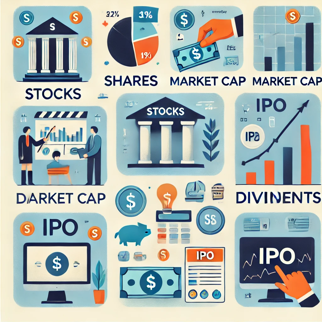 Stock Market Terminology: Key Terms Every Beginner Should Know