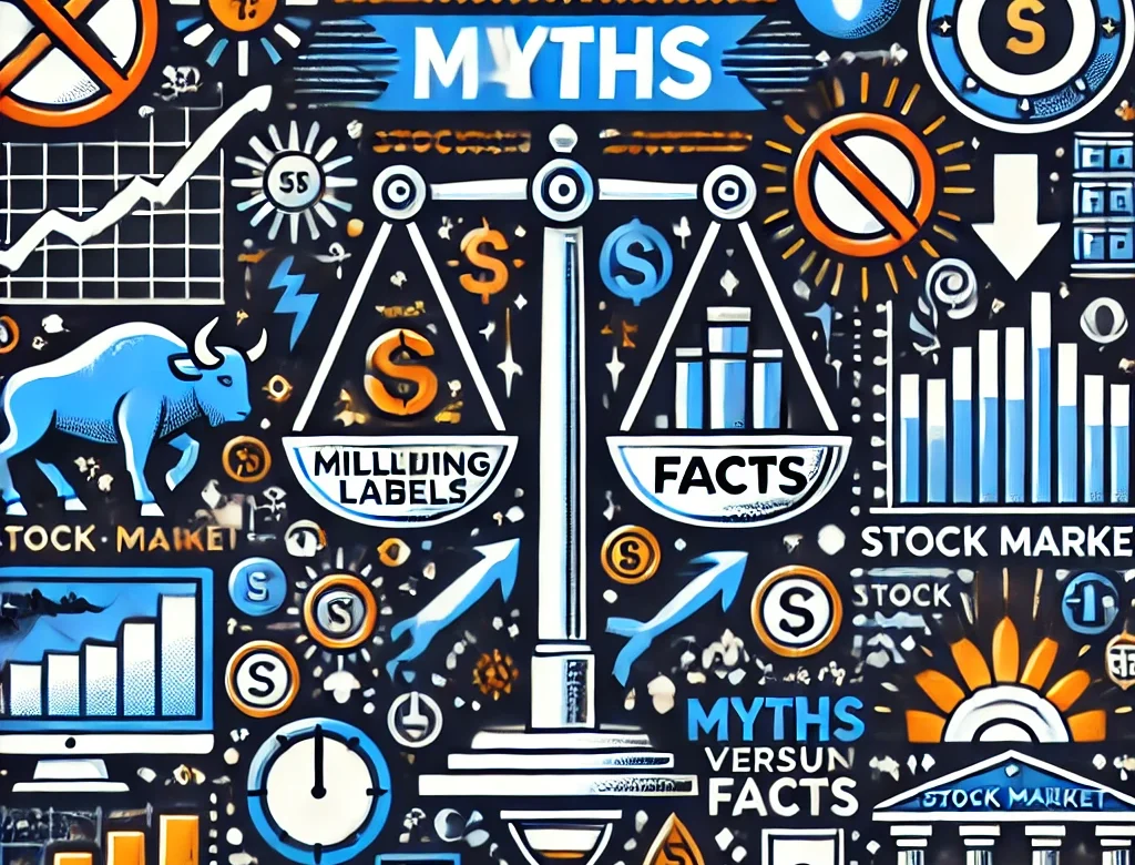 Common Stock Market Myths Debunked: What Beginners Should Know