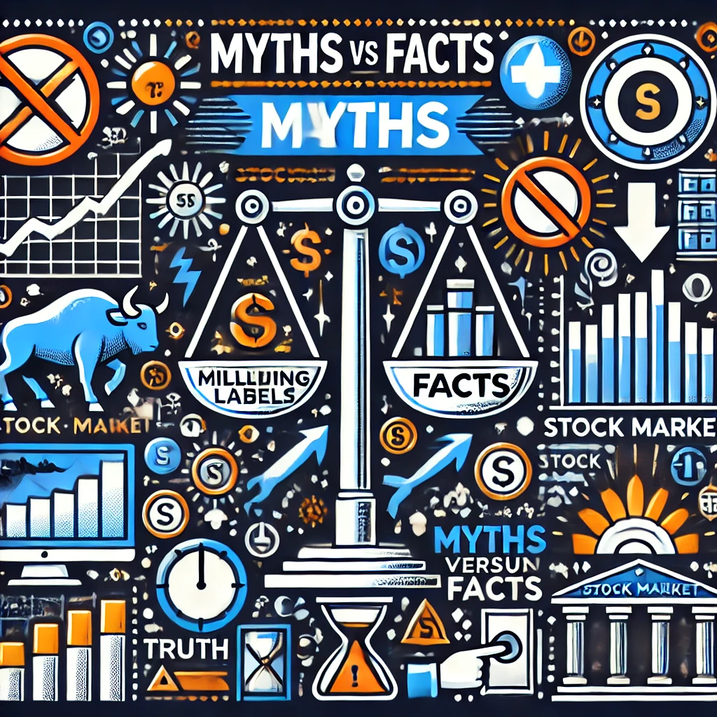 Common Stock Market Myths Debunked: What Beginners Should Know