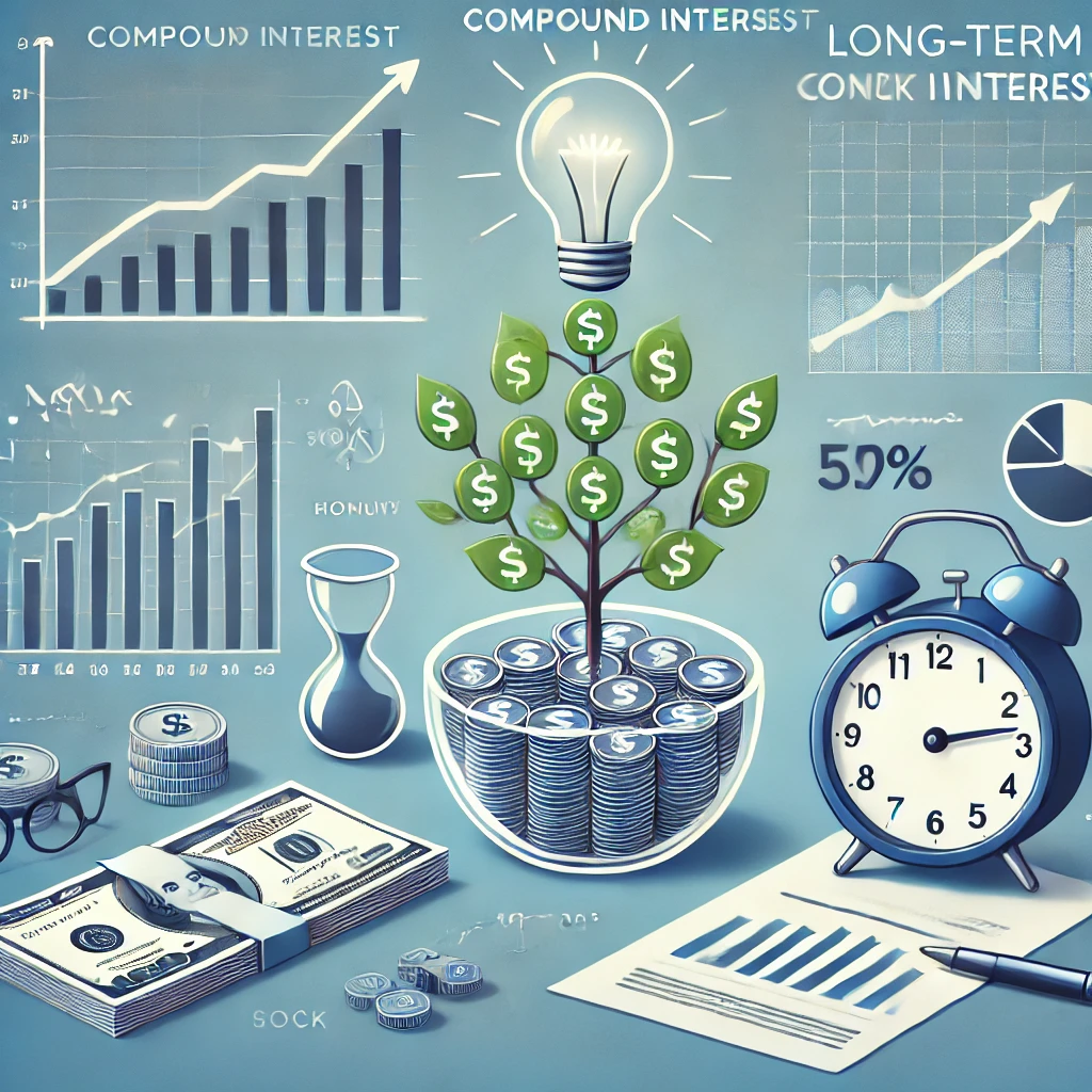 The Power of Compound Interest: How Long-Term Stock Investing Works