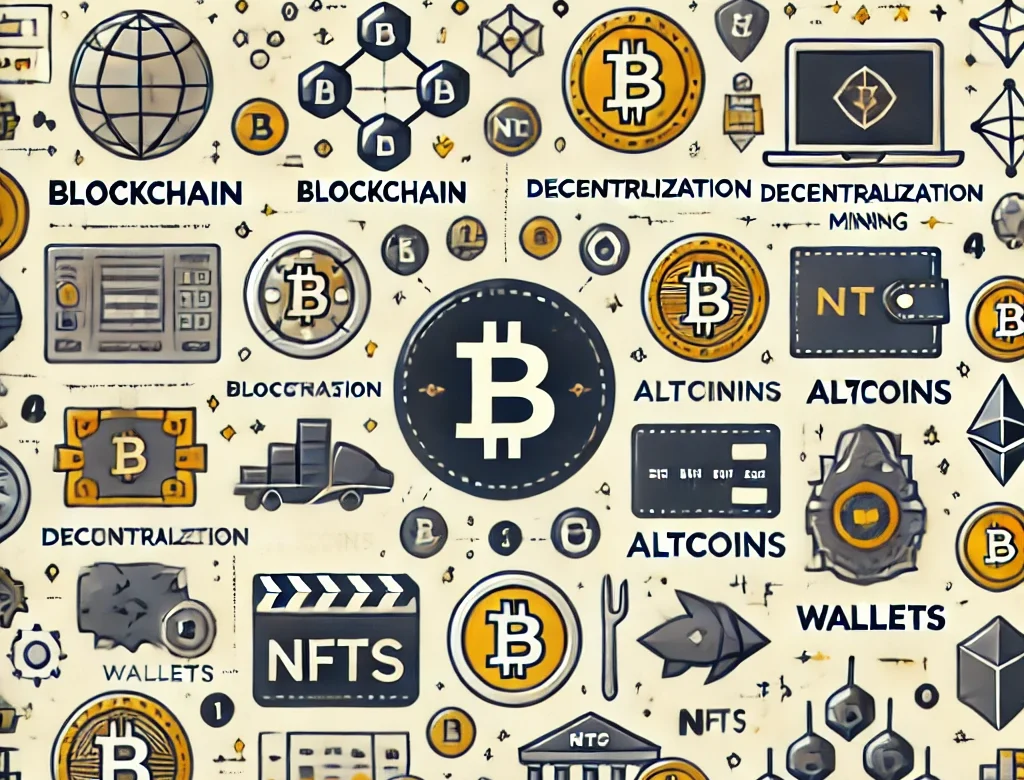 Top 10 Cryptocurrency Terms Every Beginner Should Know