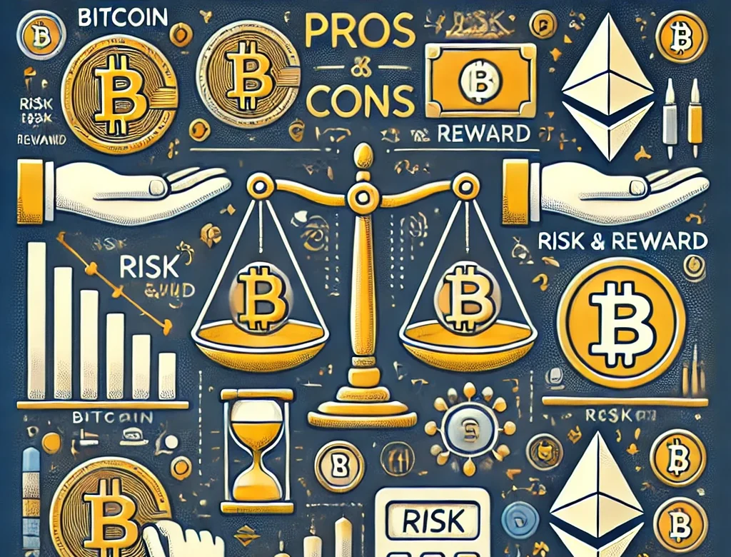 The Pros and Cons of Cryptocurrency Investing for Beginners