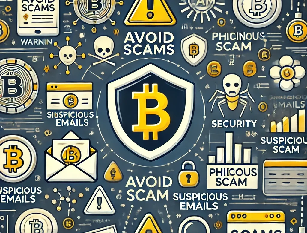 How to Avoid Common Scams and Fraud in the Crypto Space