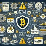 How to Avoid Common Scams and Fraud in the Crypto Space