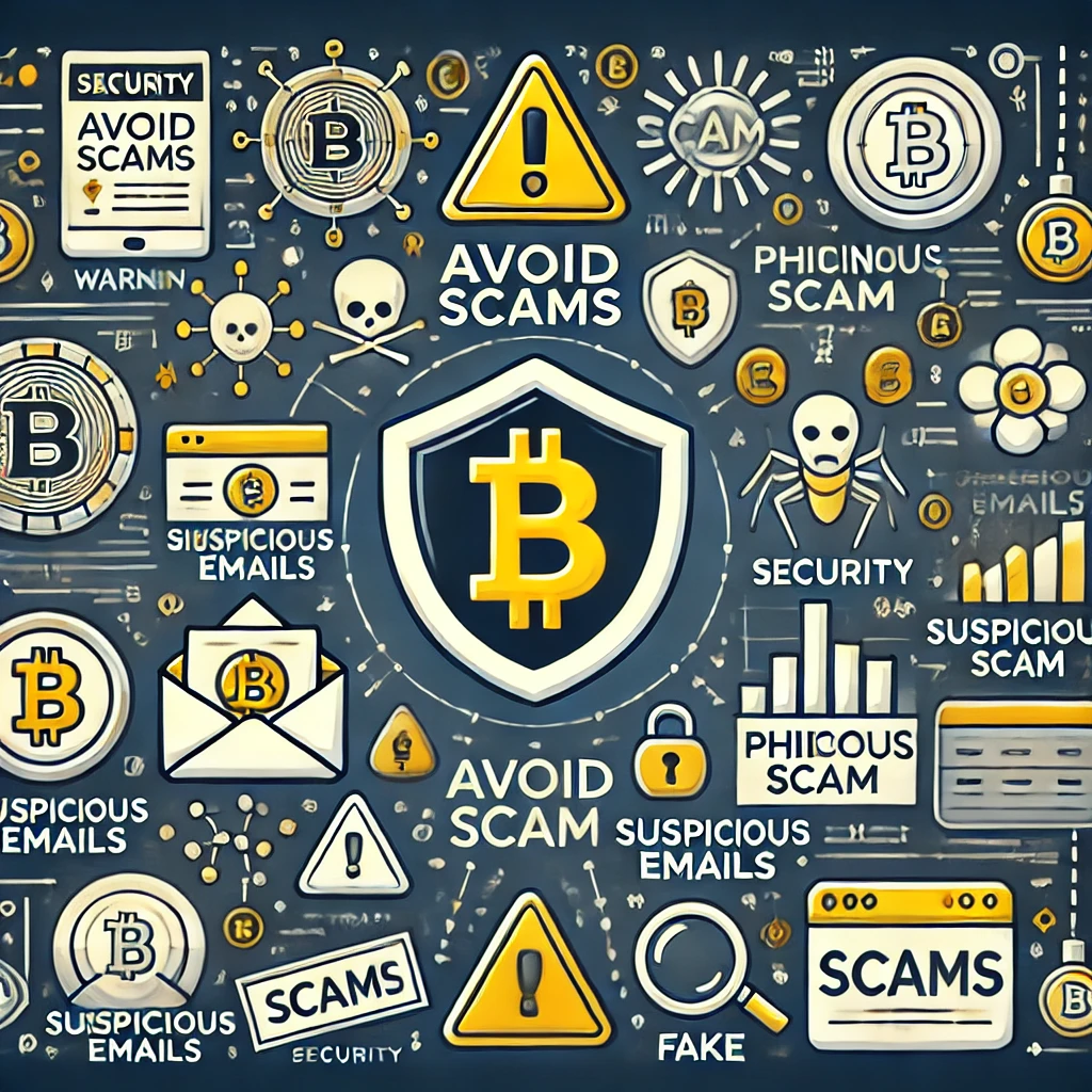 How to Avoid Common Scams and Fraud in the Crypto Space